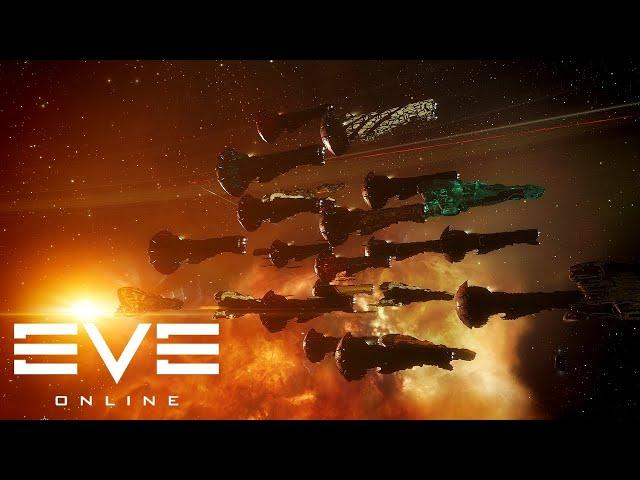 EVE Online - The Greatest Battle that Never Was - The Calamity of M2-XFE