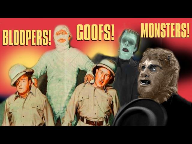 Abbott and Costello Movie Bloopers and Goofs