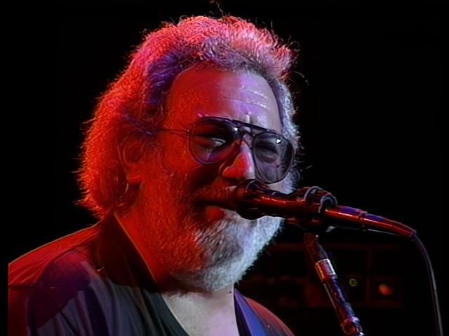 Jerry Garcia Band - September 1 1990 [1080p60fps Remaster]   - Shoreline Amphitheatre, California