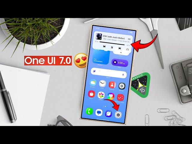 Samsung One UI 7.0 Android 15 - TOP 10 NEW FEATURES!