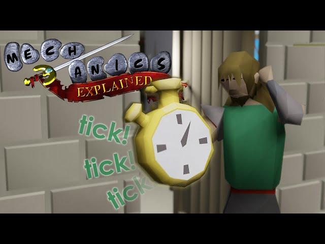 So, what exactly is a game tick? | OSRS tick system explained