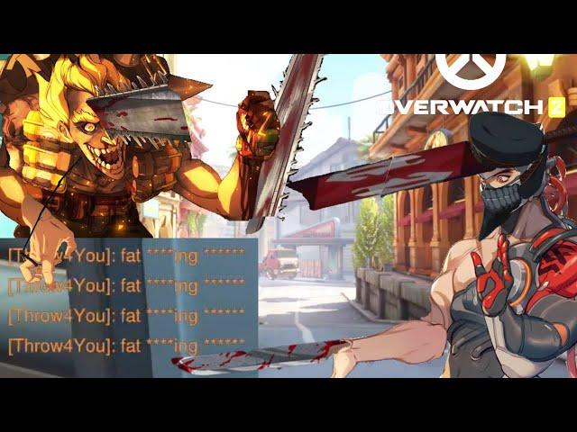 TOXICITY Is At It's Highest This Season (Overwatch 2 Toxic Moments 3000 Sub Special)