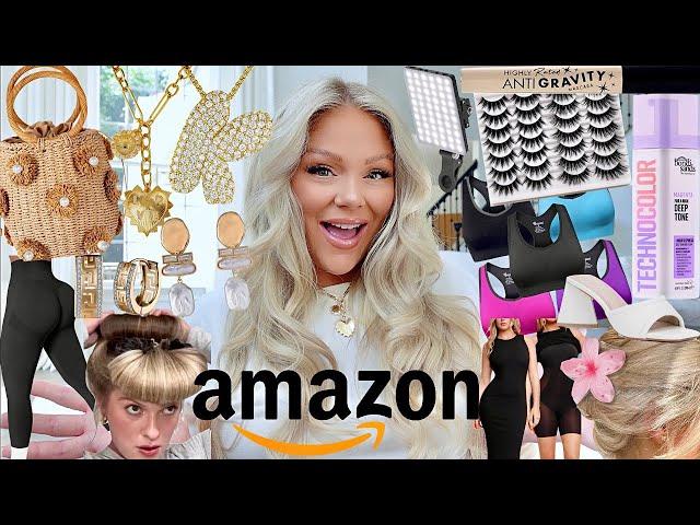 AMAZON SUMMER MUST HAVES 2024  BEST SELLING AMAZON FAVORITES YOU NEED! KELLY STRACK AMAZON HAUL