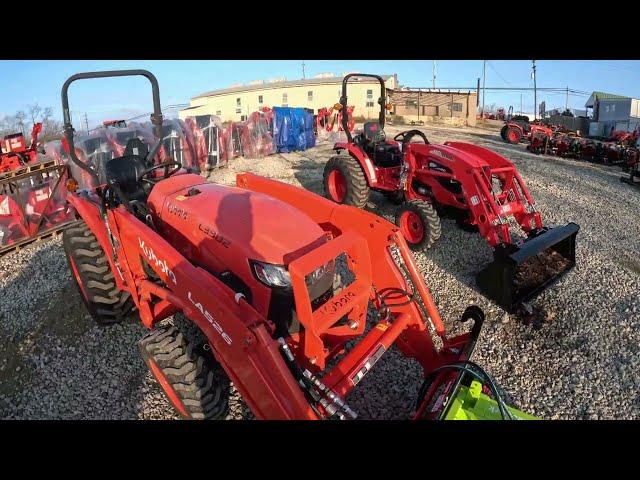 Kioti CK vs Kubota L Series In Depth Walkaround and Comparison