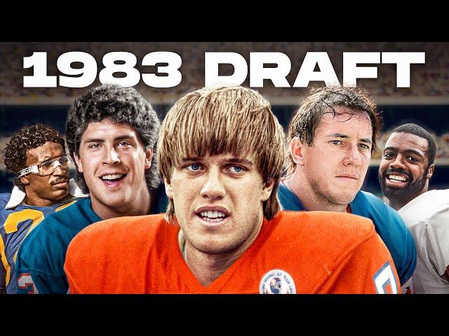 The GREATEST Draft In NFL History (1983)