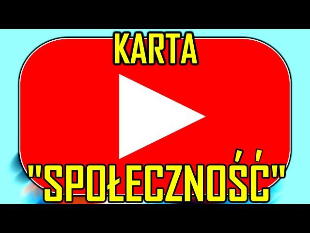 KARTA "SPOŁECZNOŚĆ", czyli szansa, aby Was lepiej poznać :)