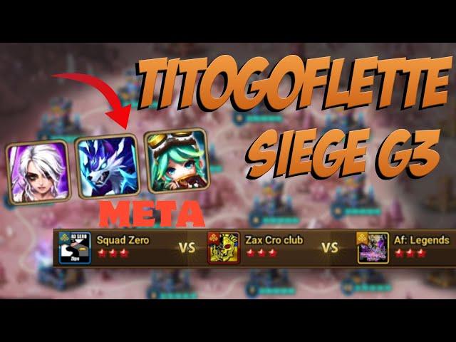 SIEGE G3 EU - Une offense safe contre la def OP du moment? - SZ vs Zax Cro Club vs Af:Legends