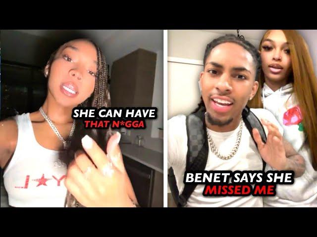 Benet & Dae DAE Admit They Miss Each Other After Mya Nicole Breaks Ups With DAE DAE(FunnyMike