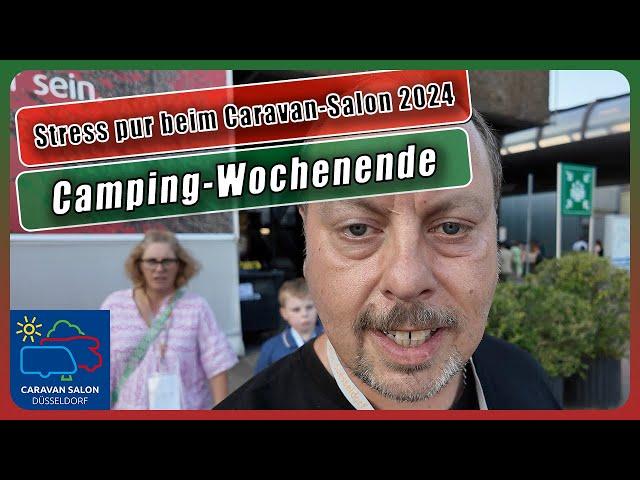 Ein Camping-Wochenende auf dem Caravan Salon in Düsseldorf - Abenteuer mit Camping mit Herz