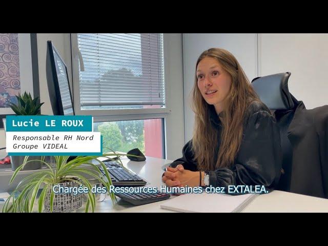 EXTALEA - Solution Paie & RH socialement responsable - Présentation Lucie Le Roux