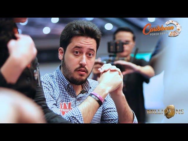 MILLIONS World Caribbean Poker Party 2019 | NLH Main Event Final Table | FULL STREAM | partypoker