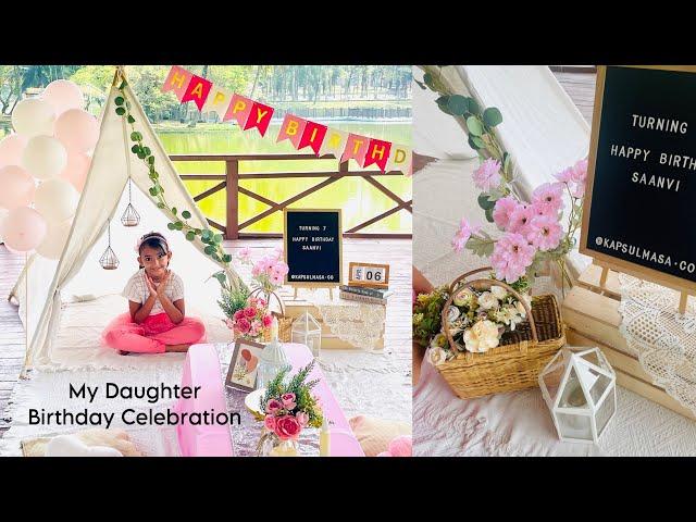 My Daughter Birthday Celebration | Birthday Celebration in the Park | Outdour Birthday Celebration