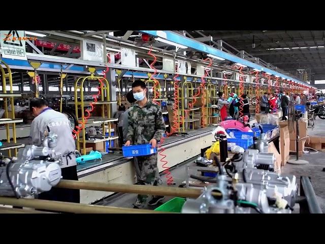 Kamax | Large Chinese Motorcycle Manufacturer Factory