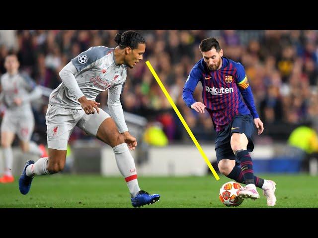 This is why Van Dijk is the best defender in the world