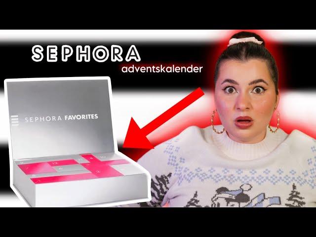 511€ WARENWERT! Sephora Adventskalender ist KRASS!