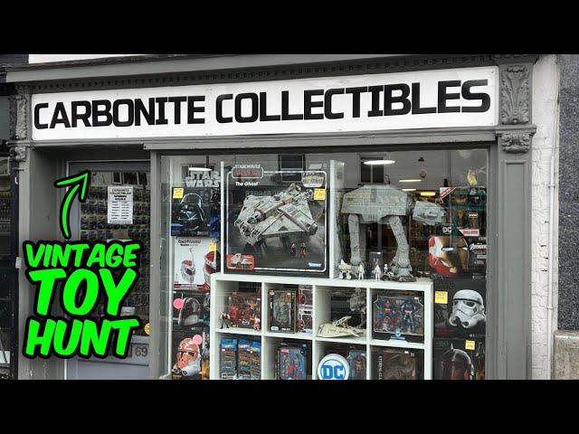 Massive Vintage Toy Haul at Carbonite Collectibles in Herefordshire!