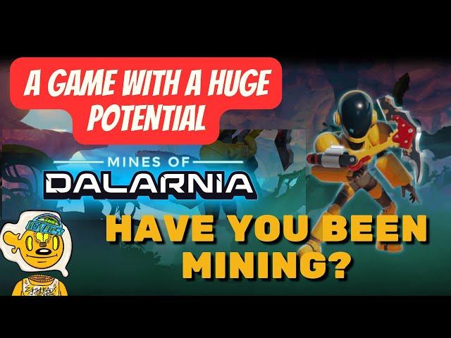 Mines of Dalarnia Has Huge Potential - Can we dig $DAR on the Moon?