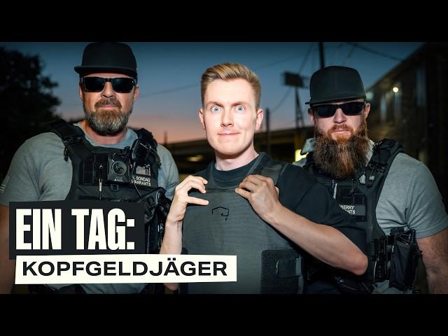 Auf der Jagd nach Verbrechern - 1 Tag als Kopfgeldjäger (Teil 2)