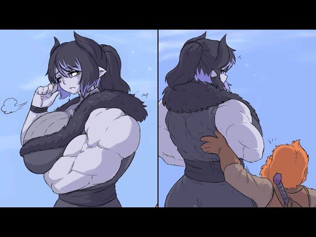 Dragon Mom Season 2, Chapter 7: Fairwell | Sheepapp comic dub