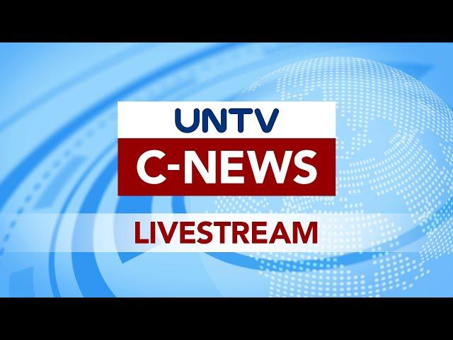 UNTV: C-NEWS | Live | October 31, 2024