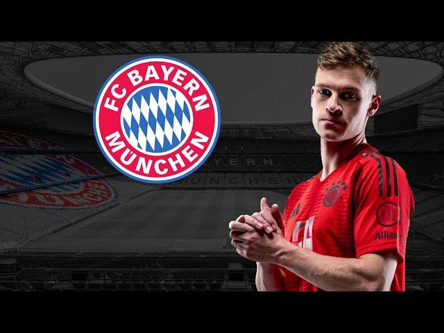 FC Bayern Talk ️ Joshua Kimmich ziehen lassen oder verlängern?