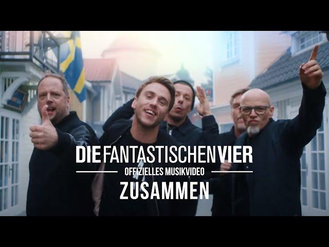 Die Fantastischen Vier - Zusammen feat. Clueso  (Offizielles Musikvideo)