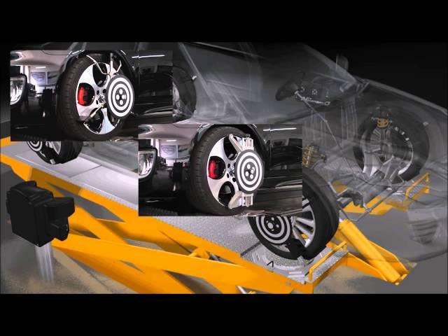 Bodyshop Solutions - Vamag 'New Dimension' 3D wheel aligner