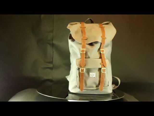 Herschel Little America Medium Grey