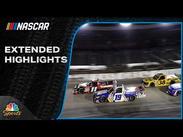 NASCAR Truck Series EXTENDED HIGHLIGHTS: UHOH 200 at Bristol | 9/19/24 | Motorsports on NBC