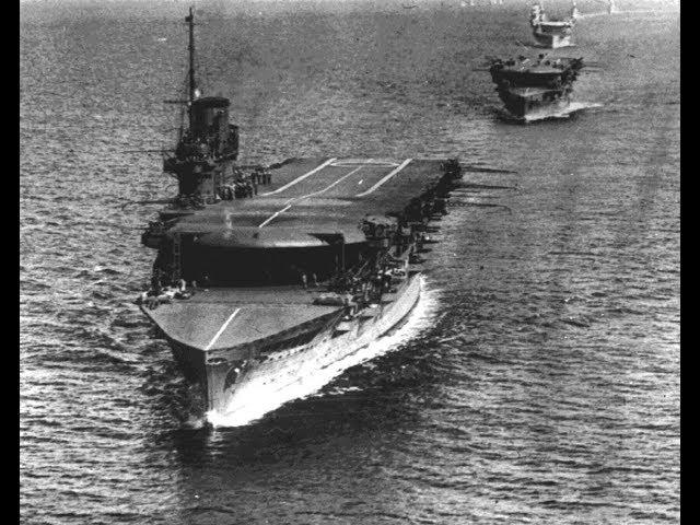 Aircraft Carriers - From Kite Carriers to Conversions (1800-1928)