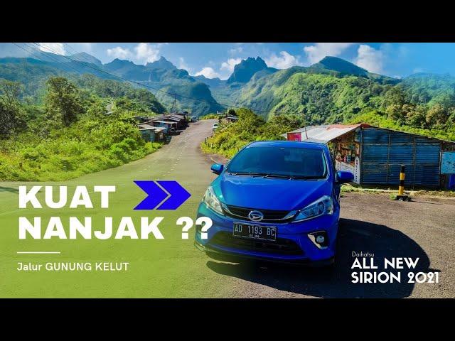 Daihatsu Sirion 2021 Kuat NANJAK Gunung KELUD ???