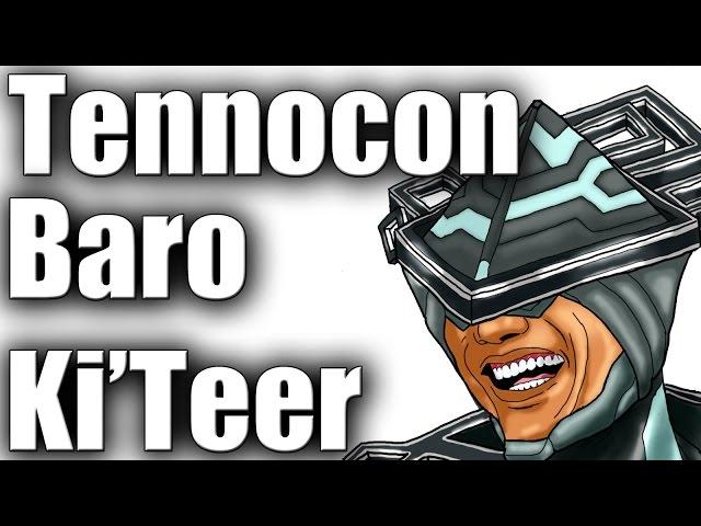 BUYERS GUIDE - Tennocon Baro Ki'Teer