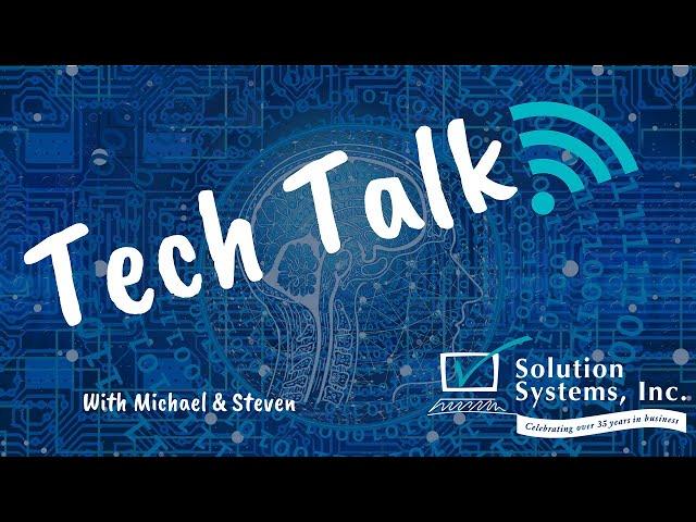 Tech Talks with Solution Systems: WiFi Extenders