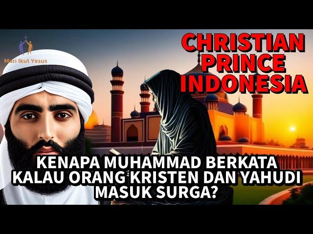 CHRISTIAN PRINCE INDONESIA / Muslim ini Berkata "Berhenti Bicara Tentang Islam, Bela Kristenmu itu"