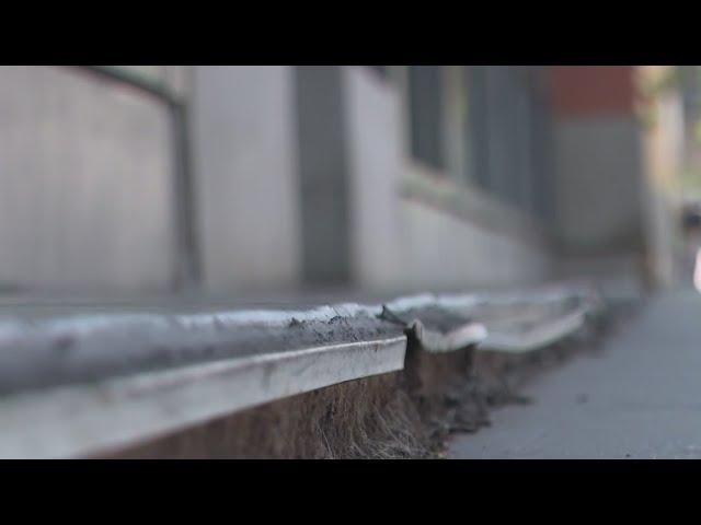 Mission Bay residents file class action lawsuit over sinking sidewalks