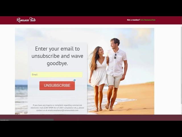 RomanceTale.com - How to Delete/Unsubscribe Romance Tale Account in 2018