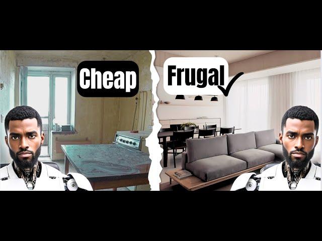 Frugality vs. cheapness: Why you need to know the difference