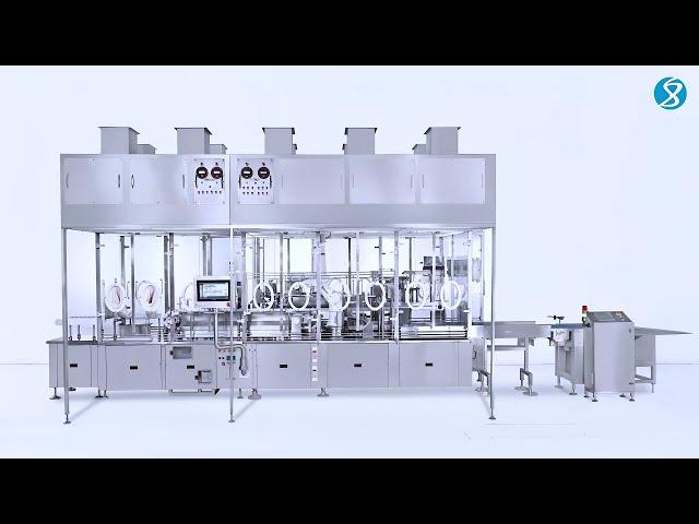 Snowbell Semi Automatic IV Bag Filling & Sealing Machine