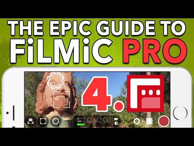 4. Pull-to-Point Automation - Epic Guide to FiLMiC Pro