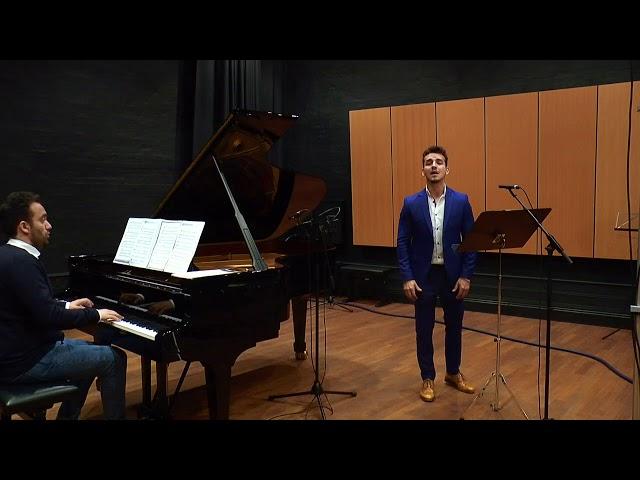 Andrei Venczel and Bogdan Nicola. - Verdi prati - Alcina   G.F.Handel