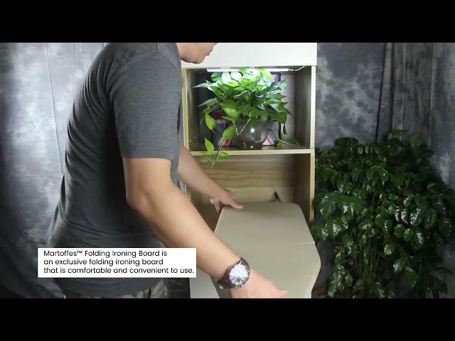 Martoffes™ Folding Ironing Board