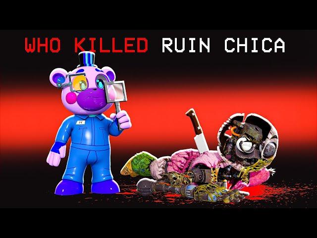 Helpy's MURDER MYSTERY in VRCHAT