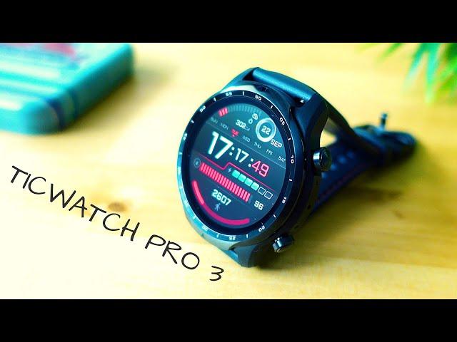 TicWatch Pro 3: Finally a True Wear OS Flagship Smartwatch!