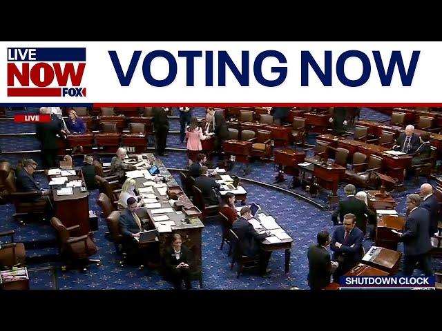 News: Senate voting now to prevent shutdown, President Trump speaking at DOJ