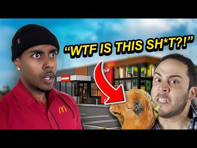 Fake Employee Prank at McDonald's!!!