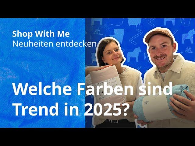 IKEA Shop With Me - Welche Farben sind Trend in 2025?