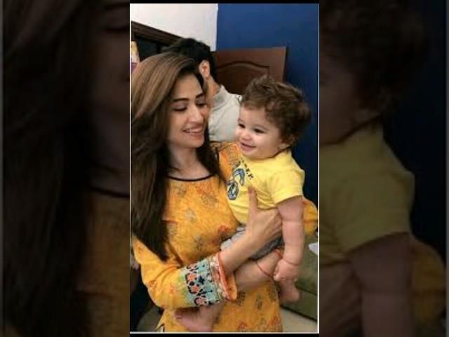 Sana Javed family pictures | Beauty lcon.