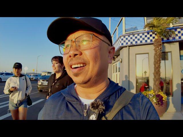 Sun’s Out Fun’s Out West Seattle Alki Beach Adventures! | Award Winning Clam Chowder + Scorpion Bowl