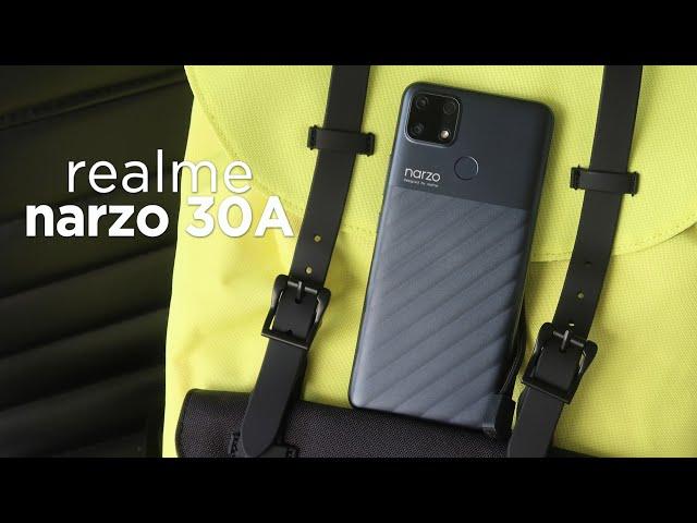 realme narzo 30A Unboxing and Hands-On