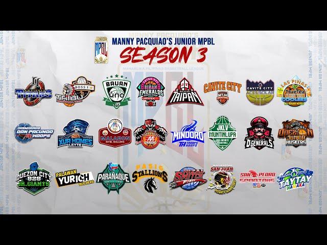 Junior MPBL Season 3 | BATANGASTRIBU X BOSS I  VS ANTIPOLO JY TITANS  | 18U
